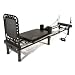 Stamina AeroPilates 700 Premier Reformer with Stand, Cardio Rebounder, Neck Pillow and DVDs
