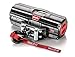 WARN 101135 AXON 35 Powersports Winch With Steel Rope