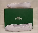 Lacoste - Lacoste Ithia Emboss White Leather Womens Shoes