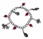 Official Red Jewel Charm Bracelet - Neca