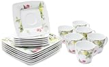 Produkt-Bild: Creatable 12854 Royal Orchard Kaffeeservice 18-teilig Porzellan
