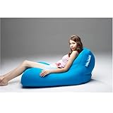 セレブクッション #601 オーシャンブルー (ビーズクッション)