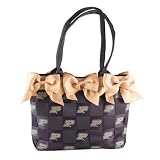 Small Bow Bucket Purse - Purdue Boilermakers NCAA College Athletics