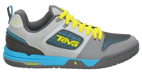 Teva Men's Links Mountain Biking Shoe,Lunar Rock,12 M US