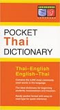 Pocket Thai Dictionary: Thai-English English-Thai (Periplus Pocket Dictionaries)