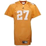 adidas Tennessee Volunteers #27 Orange Authentic Football Jersey