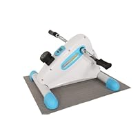 exercise bike with heart monitor