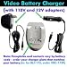 CHARGER AC/DC LITHIUM ION CHARGER FOR MINOLTA NP-200 DIMAGE Xt