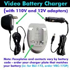 CHARGER AC/DC LITHIUM ION CHARGER FOR SONY NP-FR1 NPFR1 Reviews