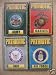 Lot 4 Decks Bicycle US Navy, Army, Marines, Air Force Playing Cards