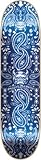 Speed Demons Bandana Blue Skateboard Deck - 7.5