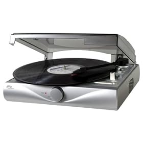 Turntable with High-Quality Stereo Speakers 2956 LED Display
