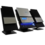 Euroline DMC9789BL Hifi System CD USB SD Player