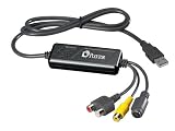 Plextor ConvertX PX-AV200U - Adaptateur d'entr�e vid�o - Hi-Speed USB - noir
