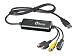 Plextor ConvertX PX-AV200U - Adaptateur d'entree video - Hi-Speed USB - noir
