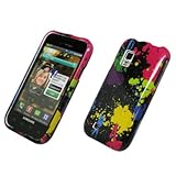 EMPIRE Paint Splatter Design Hard Case Cover for Verizon Samsung Fascinate  ....