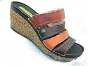 El Naturalista CORK OAK N402, Damen Sandalen/Fashion-Sandalen