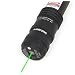 WEAVER MOUNT GREEN LASER SIGHT SYSTEM WITH PRESSURE SWITCH AND MANUAL ON/OFF SWITCH