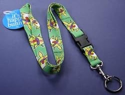 Happy Bunny 'Tongue' Lanyard