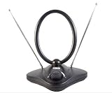 Naxa NAA-301 Amplified Antenna for HDTV and ATSC Digital Television with Car Cord