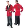 Plus Size Playboy Hue Hefner Smoking Jacket
