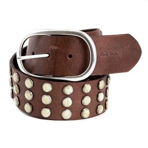 Paul Smith leather belt PS1047