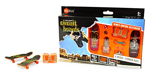 HEXBUG Tony Hawk Circuit Boards Power Axle Set - Colors May Vary