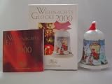 Hutschenreuther Weihnachtsglocke 2000*Rarität