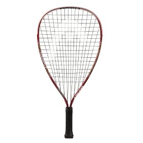Head Nano TI Demon Unisex Racketball Racquet - Red