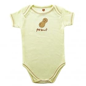 Hudson Baby Natural Organic Bodysuit