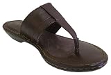 Born Karri Brown Leather Sandals