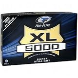 Top-Flite XL 5000 Series Golf Balls - Super Straight