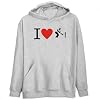 Buy Cricket Sweater - I Love Cricket Sign Mens Hoodie