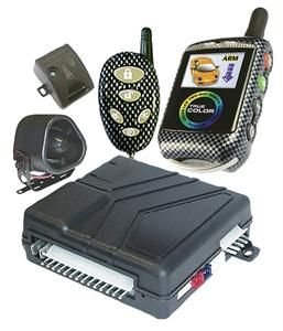 ASTRA ASTRA 7T7 MINI-ALARM WITH LCD & REMOTE