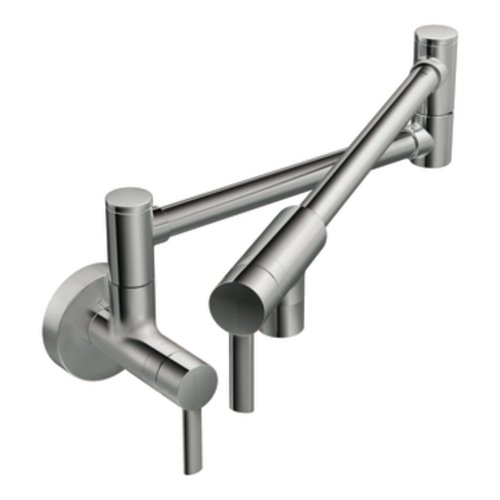Moen S665 Pot Filler Faucet Chrome