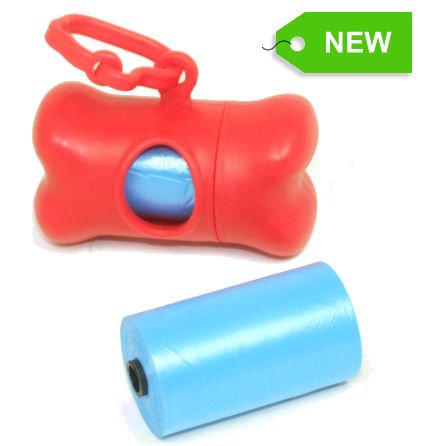Doggy Waste Pick Up - Dispenser with 40 Bags