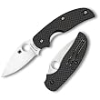 Spyderco Sage Carbon Fiber Plain Edge Knife Spyderco Sage Carbon Fiber Plain Edge Knife