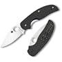 Spyderco Sage Carbon Fiber Plain Edge Knife
