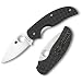 Spyderco Sage Carbon Fiber Plain Edge Knife