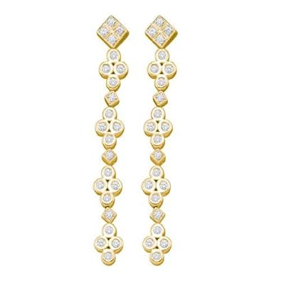 Cheap Girls Jewelry 0.25CT BLUE DIAMOND FASHION PENDANT For Sale