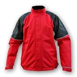 Tenn-Outdoors Ultra Flo Jacket Black/Red