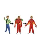 Ben 10 Alien Force Deluxe Reversible Costume 3-5 Yrs