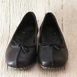 「[クラークス] Clarks Freckle Faceフレックルフェイス(レディース)ブラック(ソフトレザー) 5(24cm)」の画像