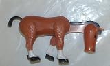 Vintage Fisher Price Farm Horse