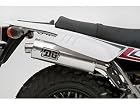 DG Performance 02-4205 - R-Series Slip-On Exhaust with Spark Arrestor - Ball Burnished fits Yamaha TW200 (2003 - 2011)