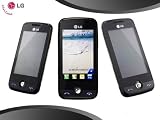 LG GS290 Cookie Fresh GSM Quadband Unlocked Phone with 2 MP Camera, 3-Inch WQVGA Display, FM Radio and Card Slot