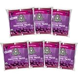 アサイー スムージーパック アンスウィート (無糖タイプ) 100gx4袋x7ユニット