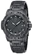 Luminox #6402.BO Men's F-117 Nighthawk Black IP Blackout Navy Seal Diver Watch