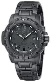 Luminox #6402.BO Men's F-117 Nighthawk Black IP Blackout Navy Seal Diver Watch