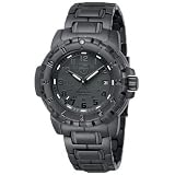 Luminox #6402.BO Mens F-117 Nighthawk Black IP Blackout Navy Seal Diver Watch by Luminox